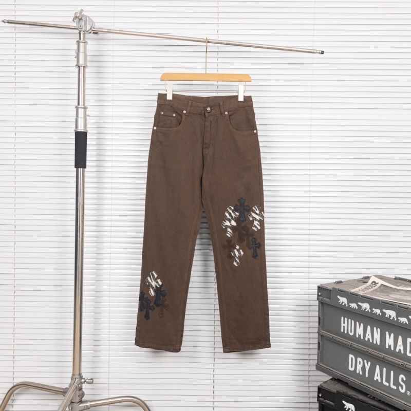 Ch**me He**ts jeans